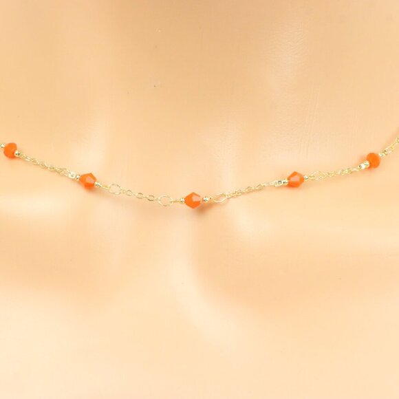 Minimalist Necklace Chain, Elegant Jewelry for Women & Girls | MLCRC1012 - Picture 5 of 10